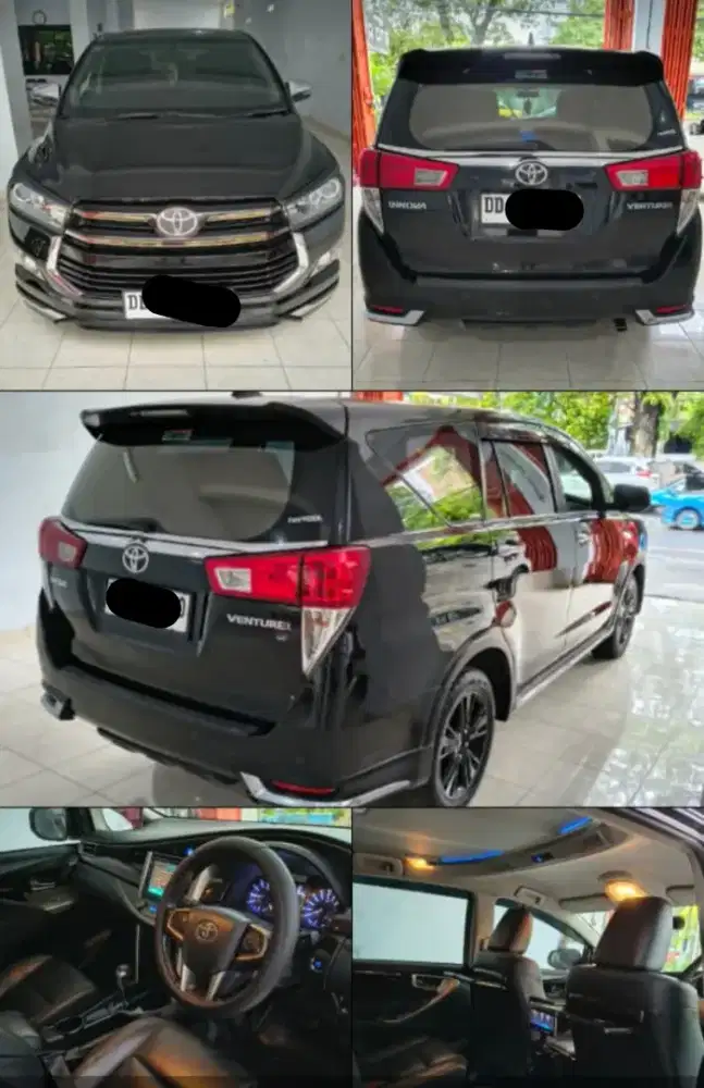 Innova venturer bensin matic 2019