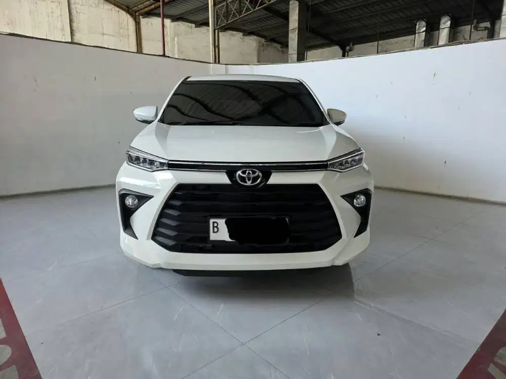 Km low 34rban  Toyota Avanza G 1.5 AT ( Matic ) 2024 Putih Istimewa