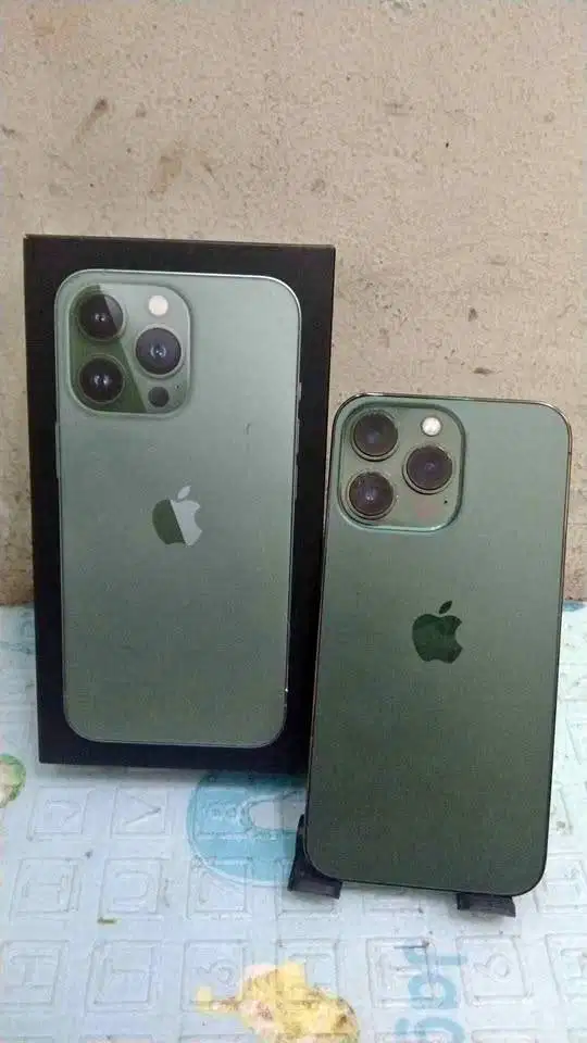 iphone 13 pro max 128gb ibox lengkap ori mulus