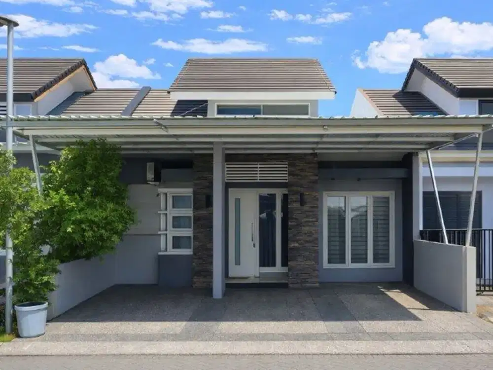 Rumah Queenstown, Citraland Strategis • Siap Huni • Pool • Carport 3