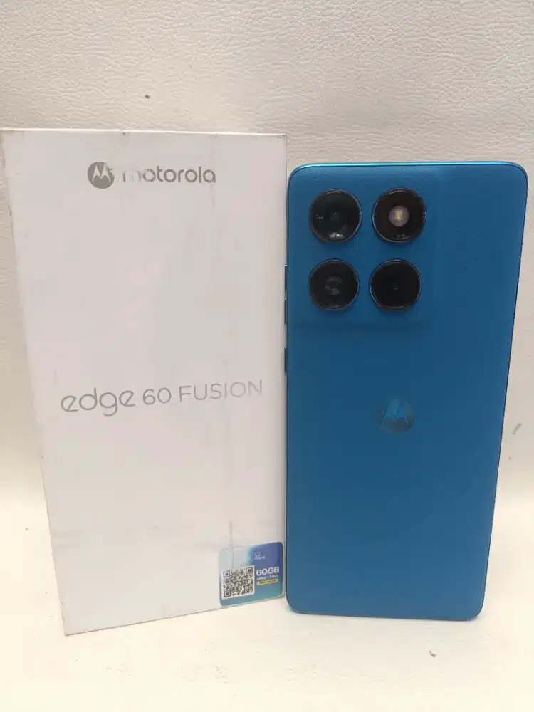 Motorola Edge 60 Fusion 12/256 Mulus Istimewa