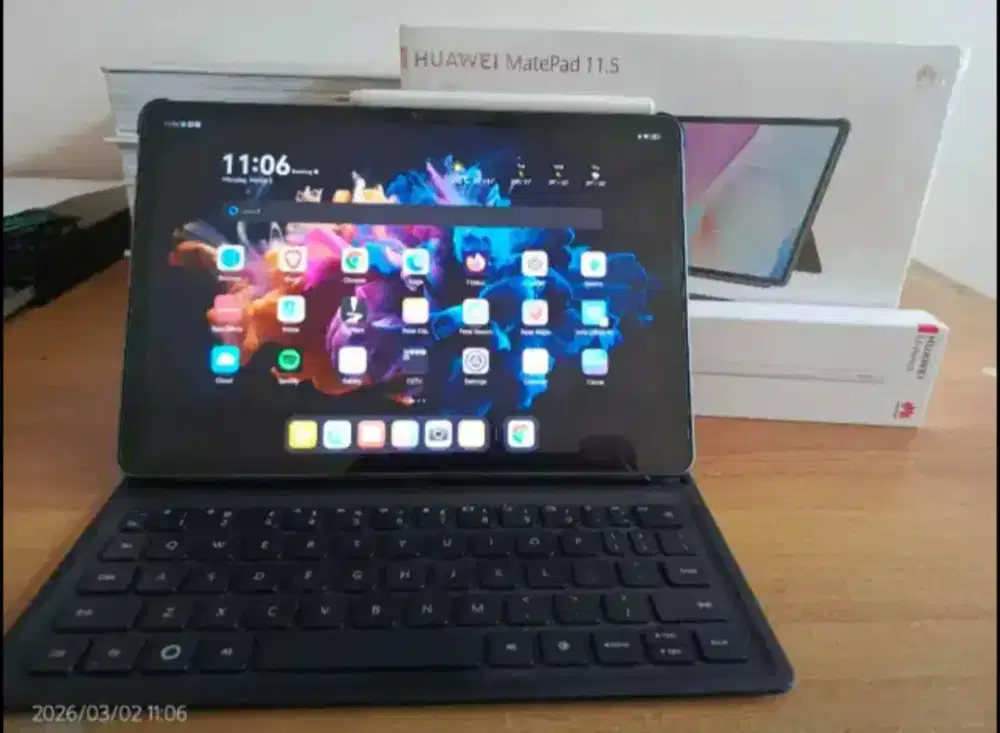 Huawei matepad 11.5 2025 + Keypad+M Pencil Gen 3