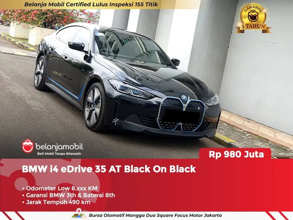 [ GARANSI 5TH ] BMW i4 i 4 eDrive35 eDrive 35 AT 2024 2025