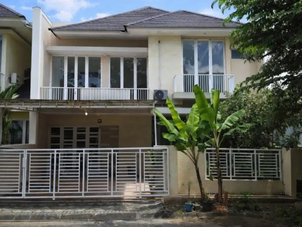 Rumah Royal Residence Strategis • Luar Cluster • Kuldesak Bisa Parkir 7 Mobil • Bisa Untuk Kantor