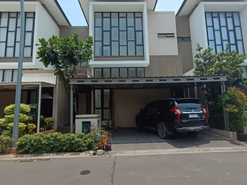Dijual Rumah Modern 3 Lantai Dekat JGC Jakarta Timur – Cluster Matana