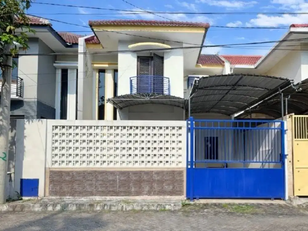 Rumah Lebak Indah Minimalis • Siap Huni • Carport