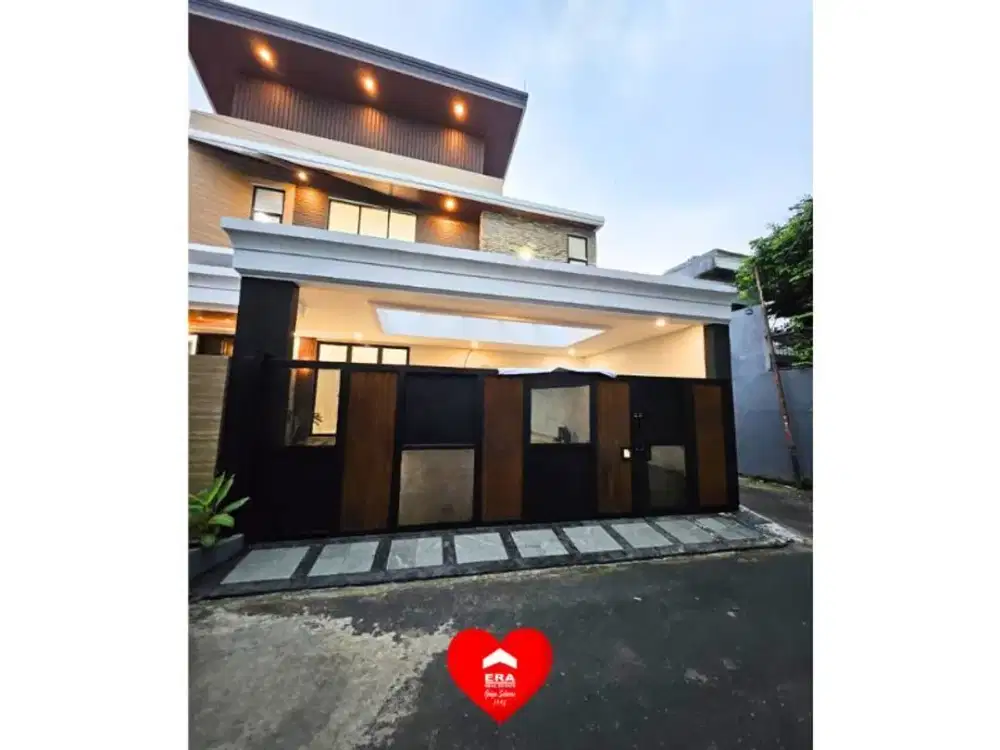 Rumah Bagus di Komp Griya Mandiri Kebayoran Baru, Jakarta