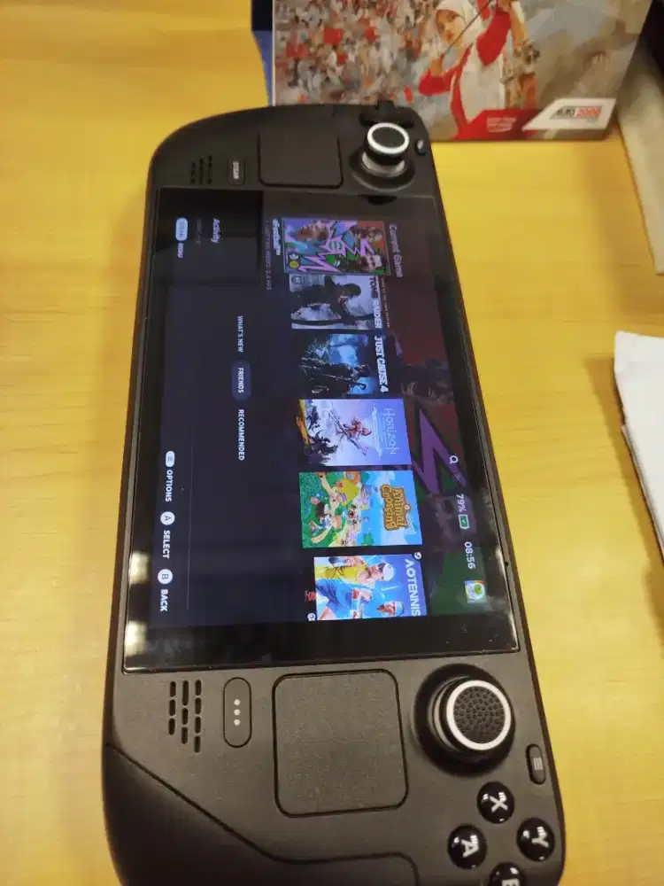 Steam Deck LCD 1 TB (Baca Deskripsi)