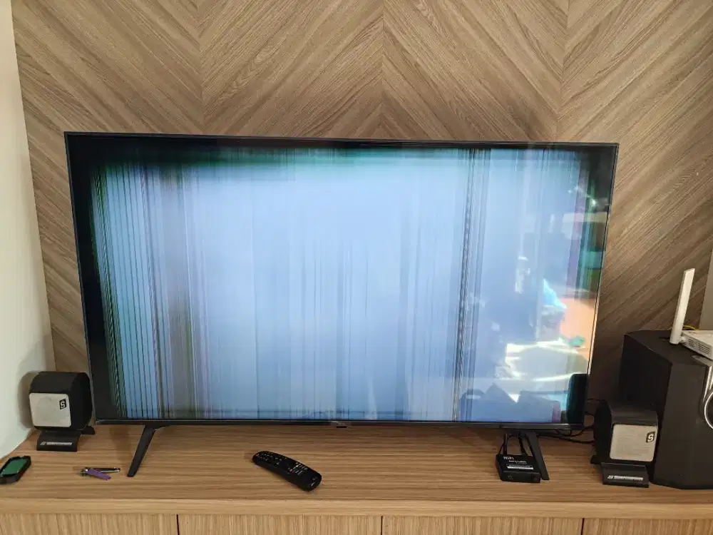 LG UHD ThingQ 50 Inch - 50UR80 HDR10 Pro WebOS