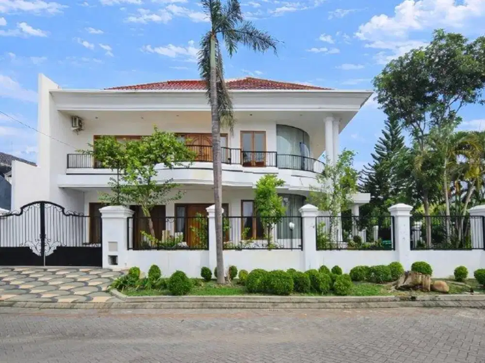 Rumah Araya Tahap 1 Strategis • Siap Huni • Boulevard Fully Furnished • Marmer • Kayu Jati