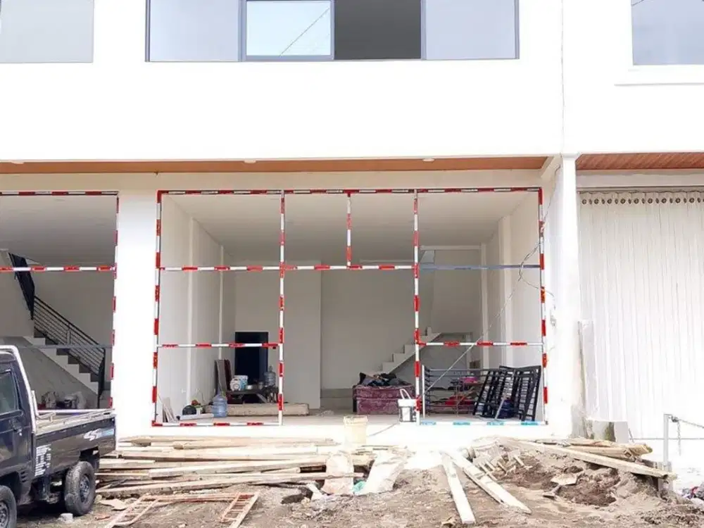 Ruko Baru 2 Lantai Disewakan, di Area Padangsambian Denpasar