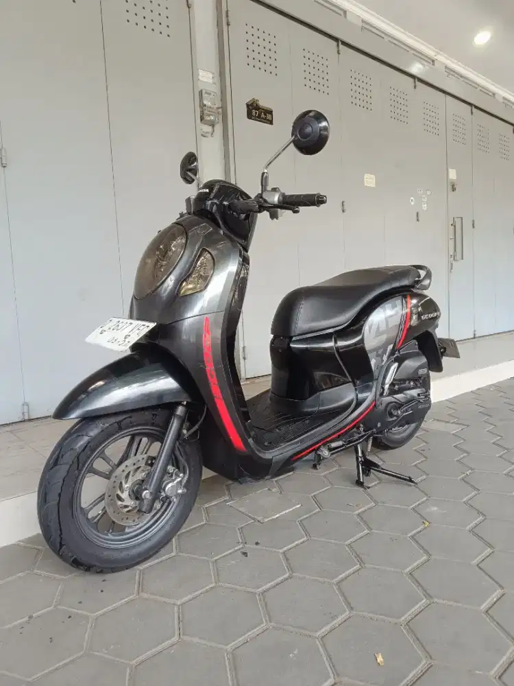 Honda scoopy sporty 2022 mulus