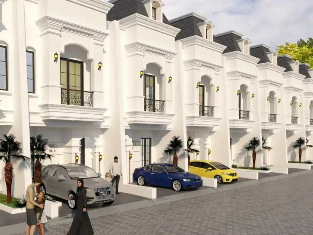 Cluster 2,5 lantai dekat ui dan gundar kelapa dua depok