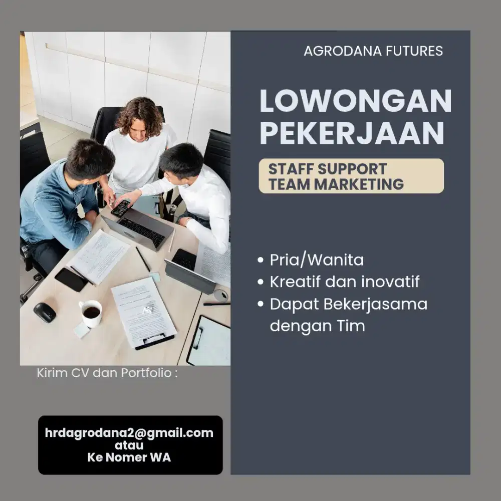 STAFF SUPPORT OFFICE