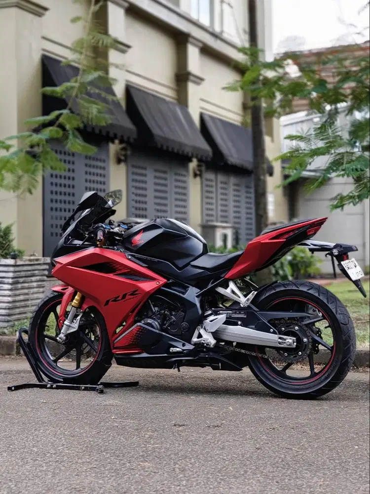 HONDA CBR250RR ABS SP QS MERAH 2021 KM 10K PAJAK HIDUP SIAP NGEBUT