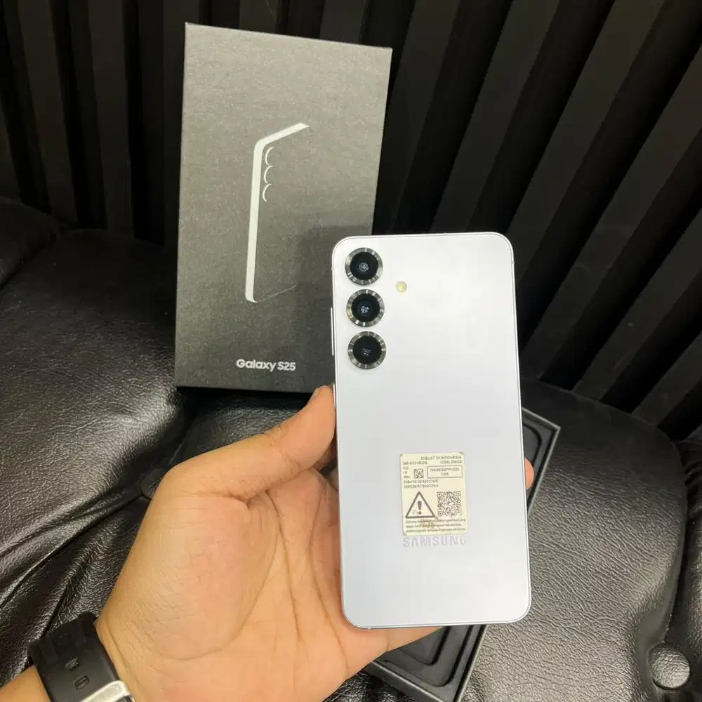 Samsung S25 256Gb resmi sein