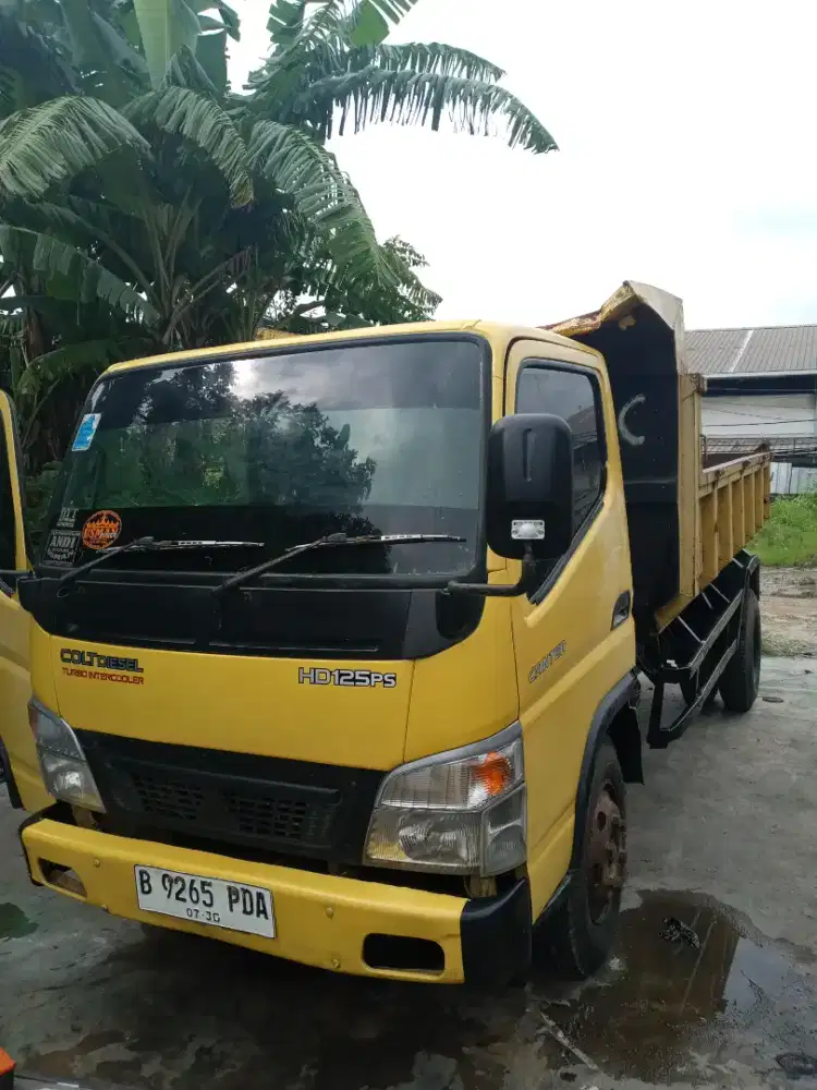 Dump truck 125 HDV THN 2010