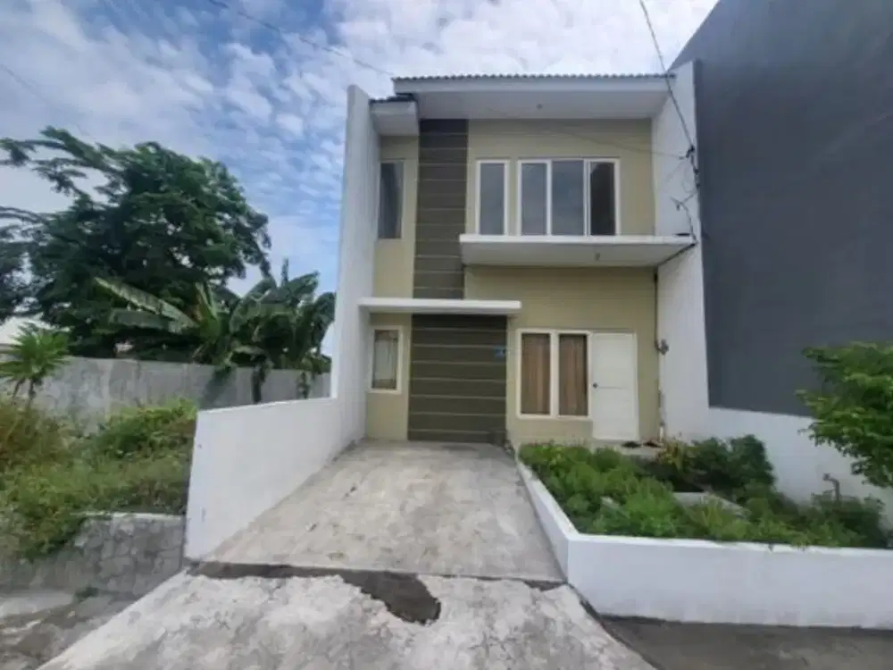 Dijual Via Lelang Rumah 2 Lantai Green Mansion