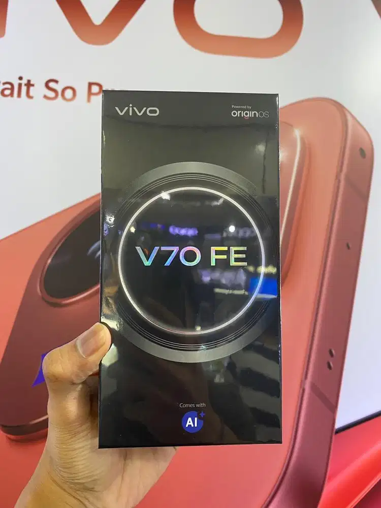 Vivo V70 FE 8/256 New Bergaransi Resmi Murah