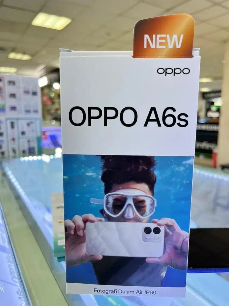 new oppo A6s 8/128gb