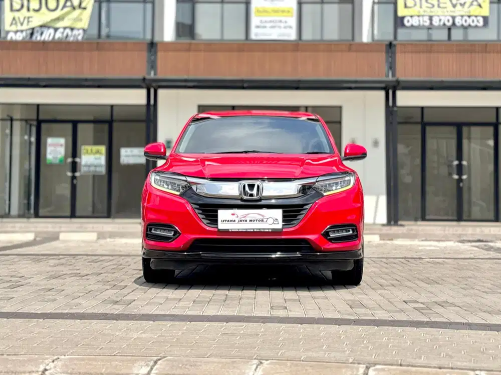 Honda HRV SE AT th 2018 #istana jaya motor