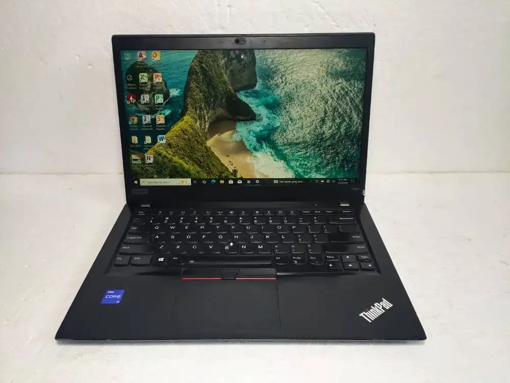 Lenovo Thinkpad T490s Core i7-8565U Ram 16GB Ssd 512GB Layar FHD B70