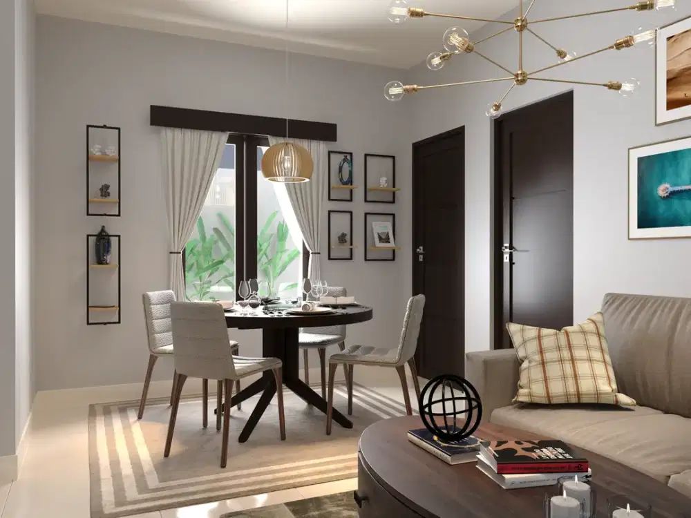 Rumah Dengan Lokasi Strategis Dalam Berbagai tempat Wisata