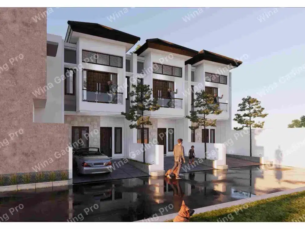 Rumah Lantai 2 Dekat Dengan Tol Dan Tanjuang Benoa