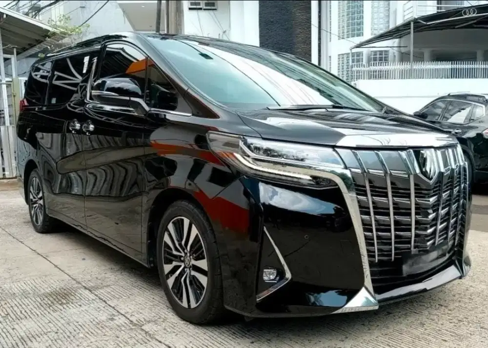 Alphard 2.5 G ATPM th 2021 TSS km 30rb