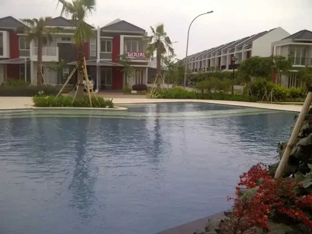 DISEWAKAN RUMAH ASIA GREEN LAKE CITY