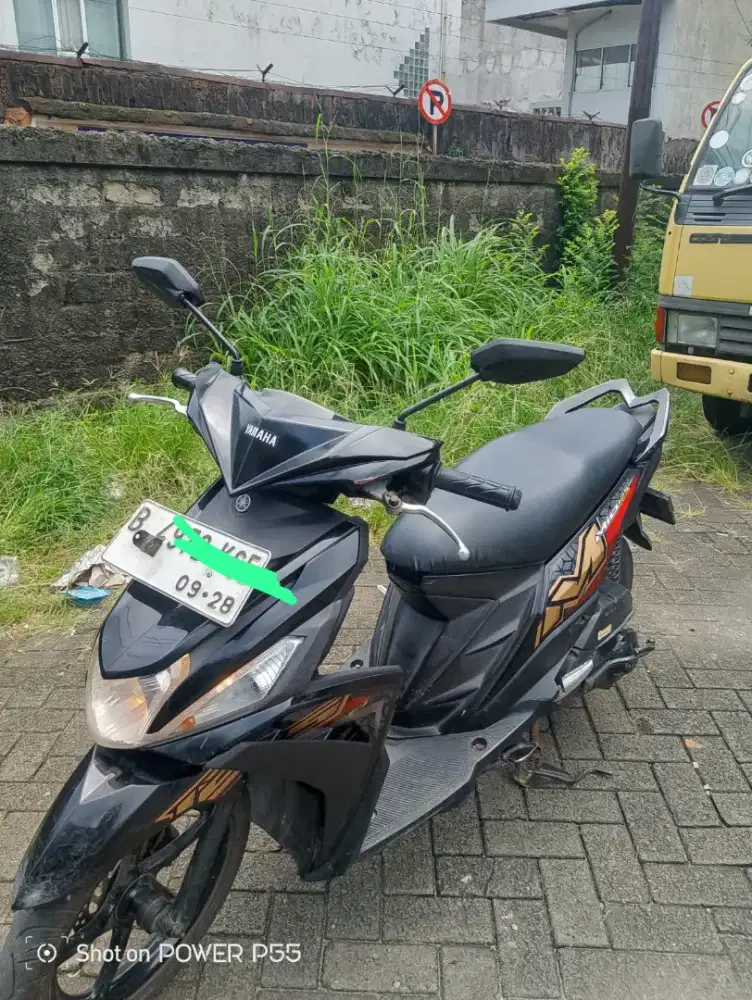 Yamaha Mio m3 2016