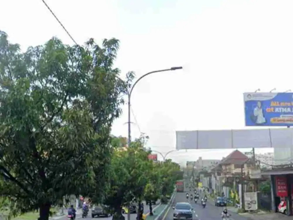 Tanah Komersial Tepi jl. Yogya Solo Dekat AMPLAZ