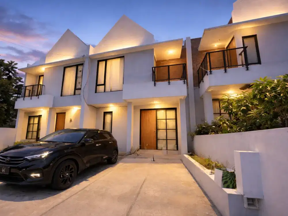 Rumah Asri & Sejuk Dekat POLBAN – Siap Huni di Bandung Utara