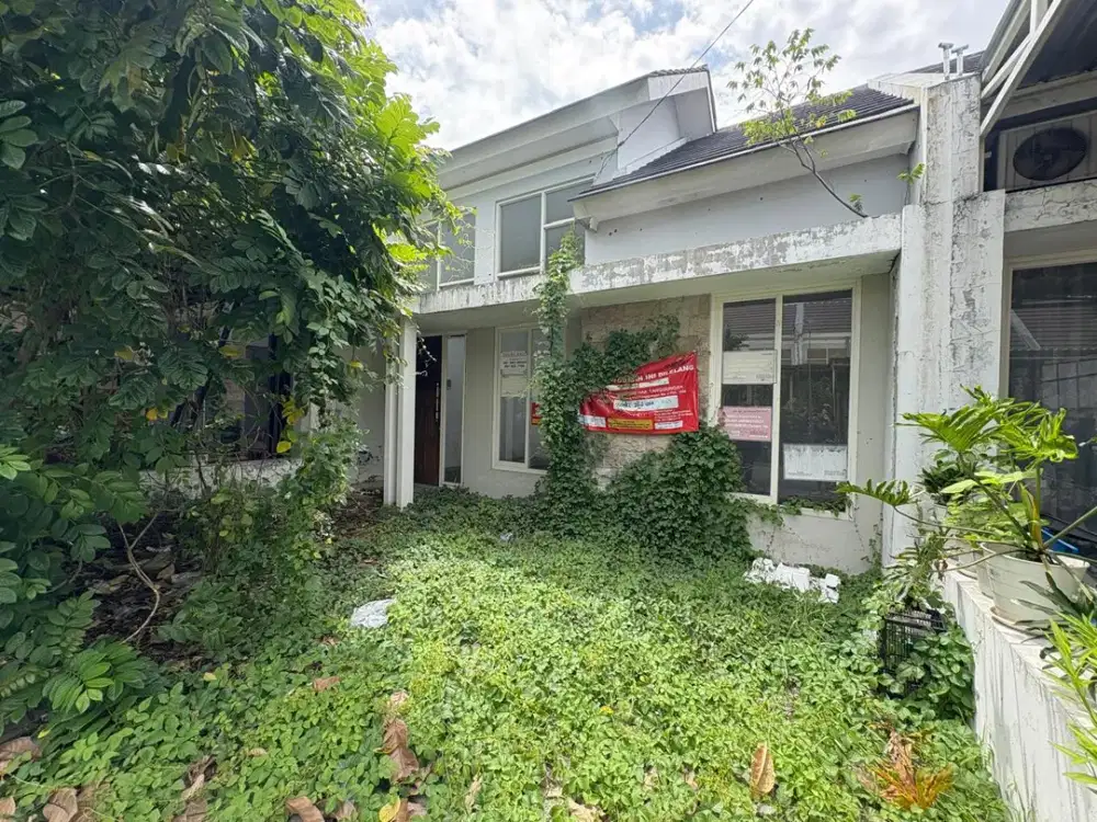 Dijual Via Lelang Rumah Murah di Sidoarjo Kota - Natura Residence