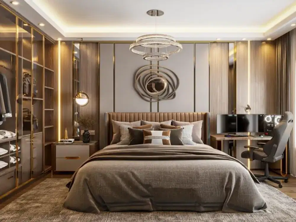 Dijual Rumah Mewah Brand New Modern Design  di Radio Dalam Jakarta Selatan