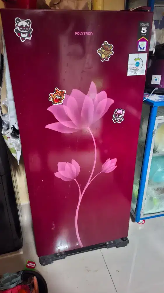 Kulkas polytron 1 pintu sangat istimewa