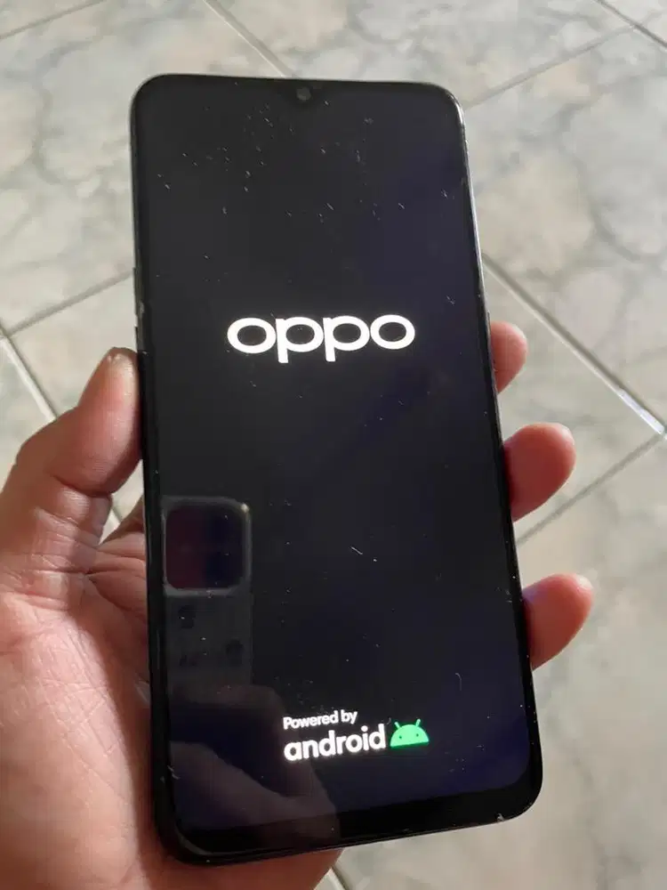 Jual Oppo F9 second