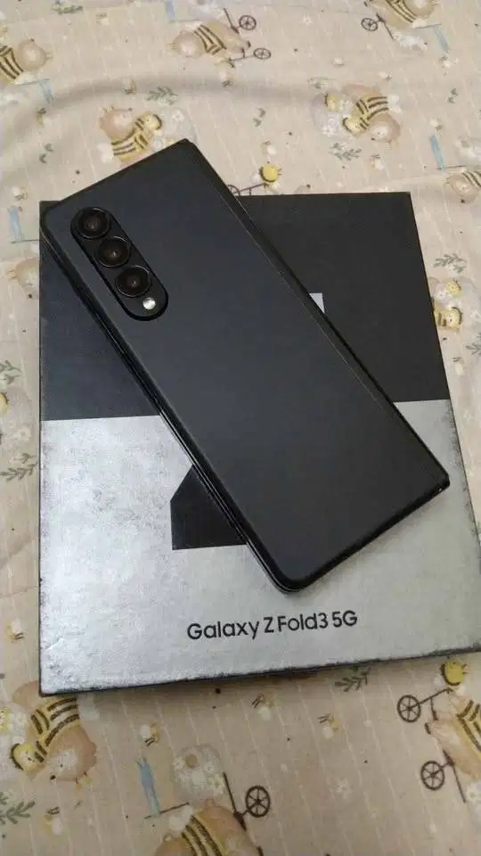 samsung z fold 3 256gb sein lengkap ori mulus