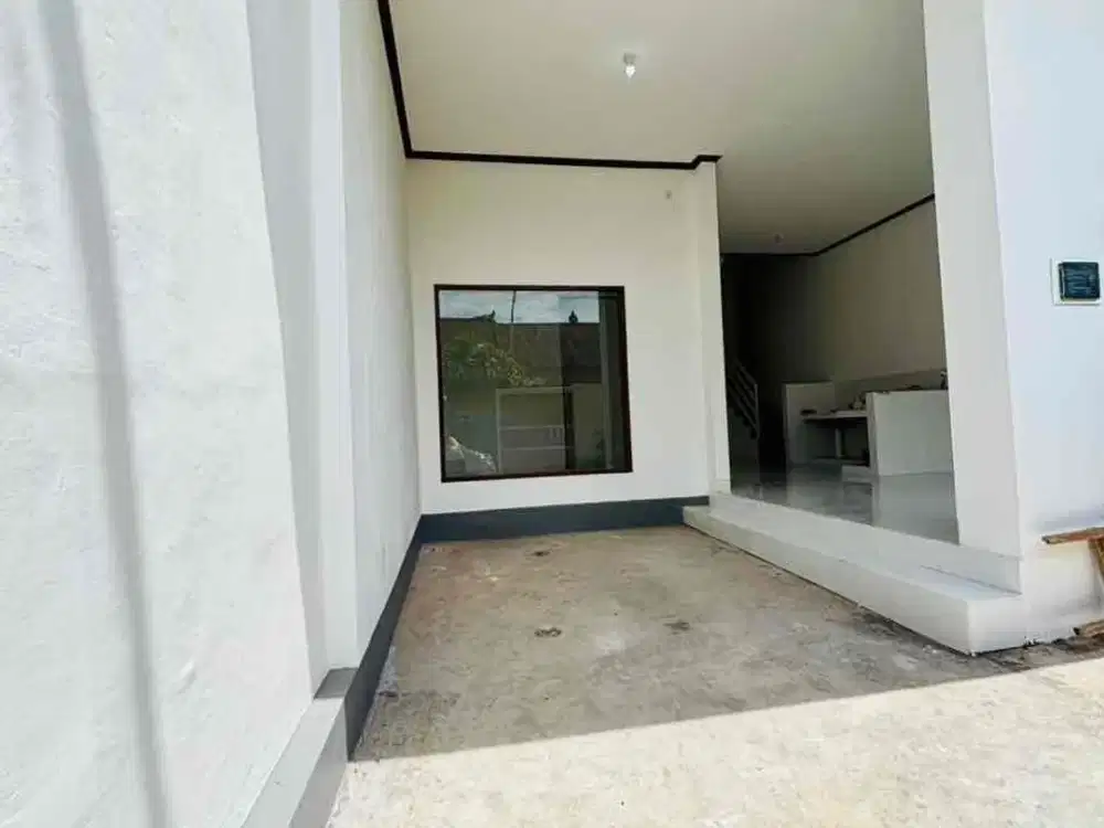 Rumah Baru 3 Kamar Dengan Look Modern Minimalis