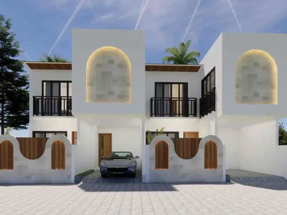 Rumah Dengan Konsep Villa Eksklusif di SANUR – Hanya 2 Unit Saja