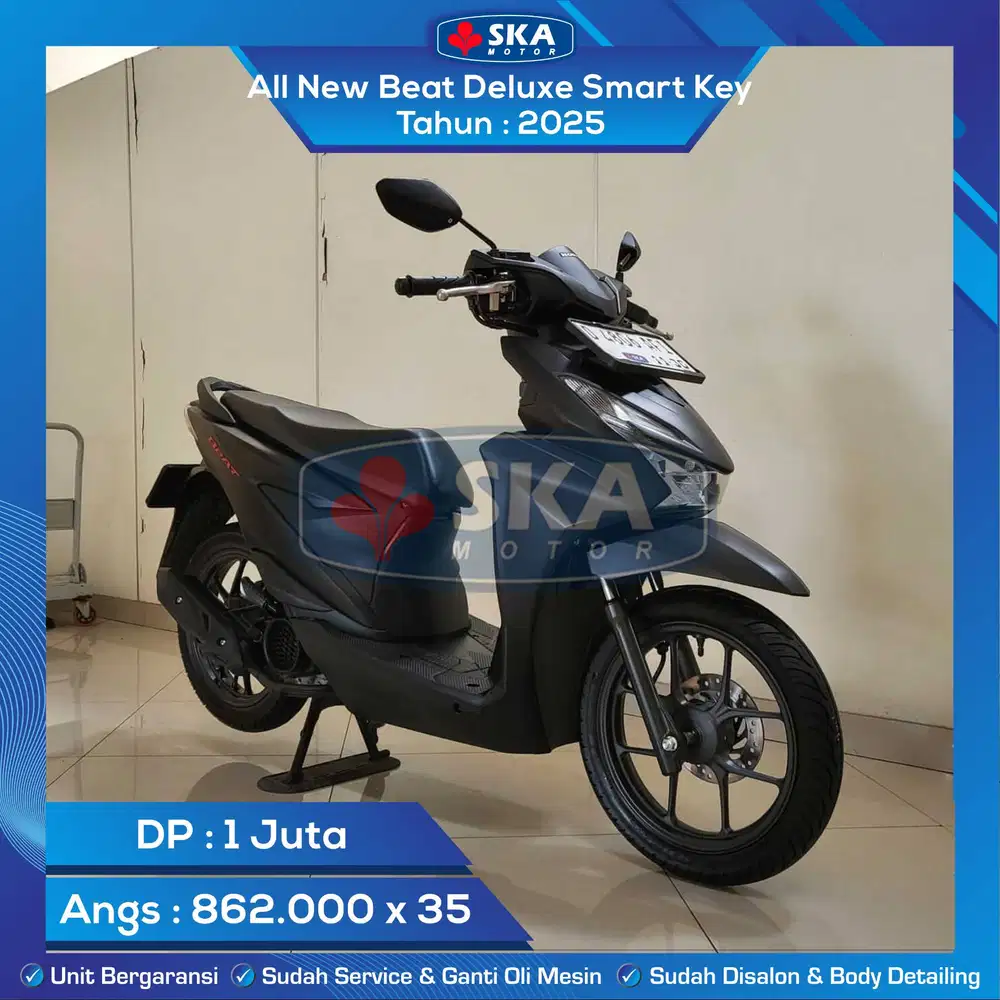Honda All New Beat Deluxe Smart Key Tahun 2025