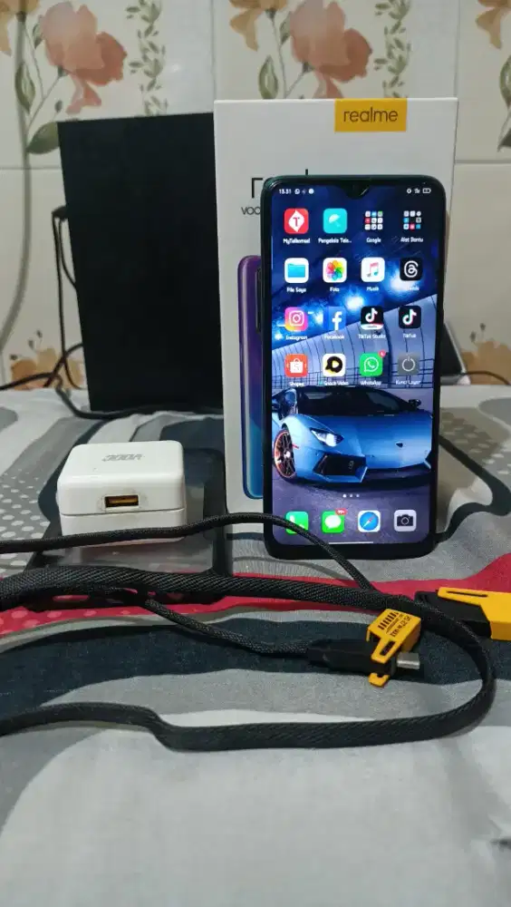 Jual Realme 5 Pro Fullset Segel