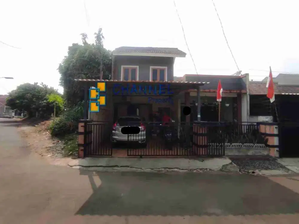 Jual Rumah Siap Huni Dekat Tol dan Mall BSD Griya Loka, Fl