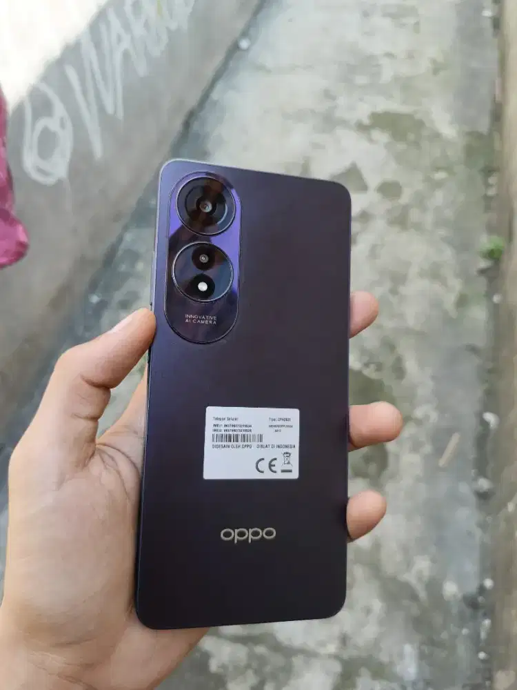Oppo A60 NFC Ram 8+4/256Gb Mulus Banget Orian