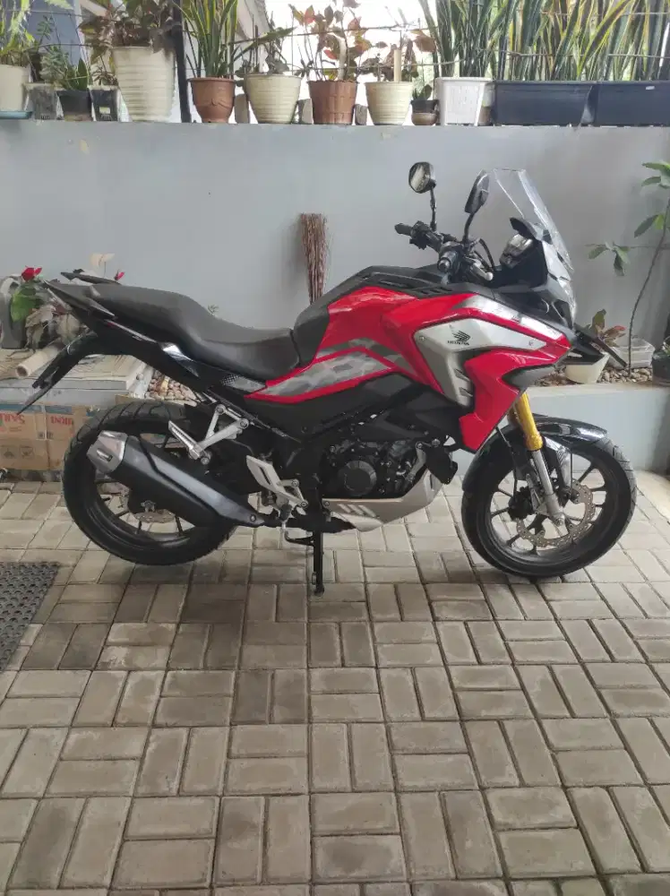 Honda CB 150X th 2022 istimewa