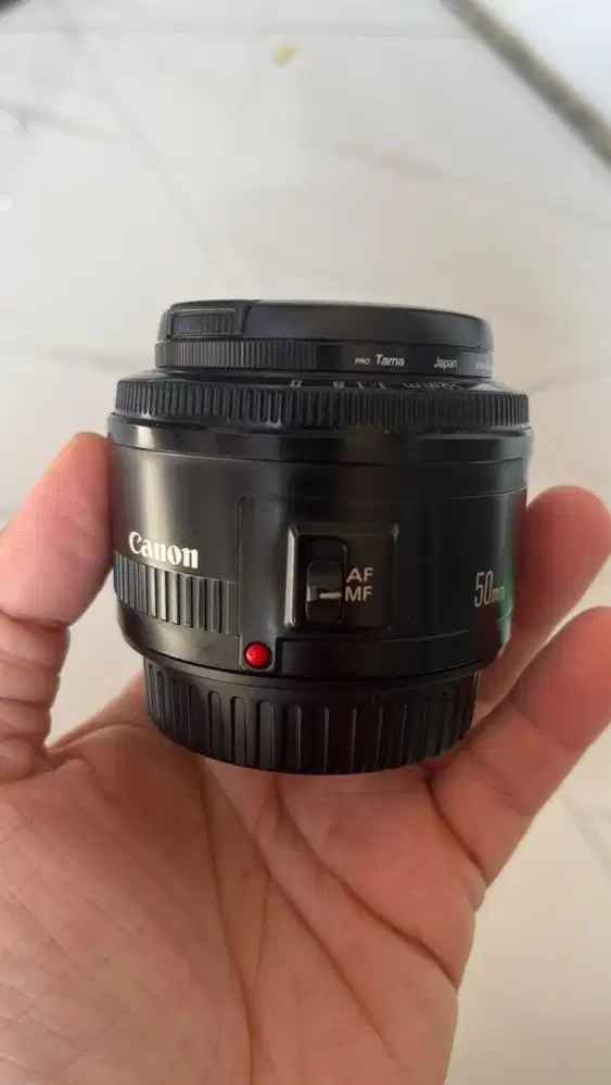 Jual Lensa Fix Canon 50mm F/1.8