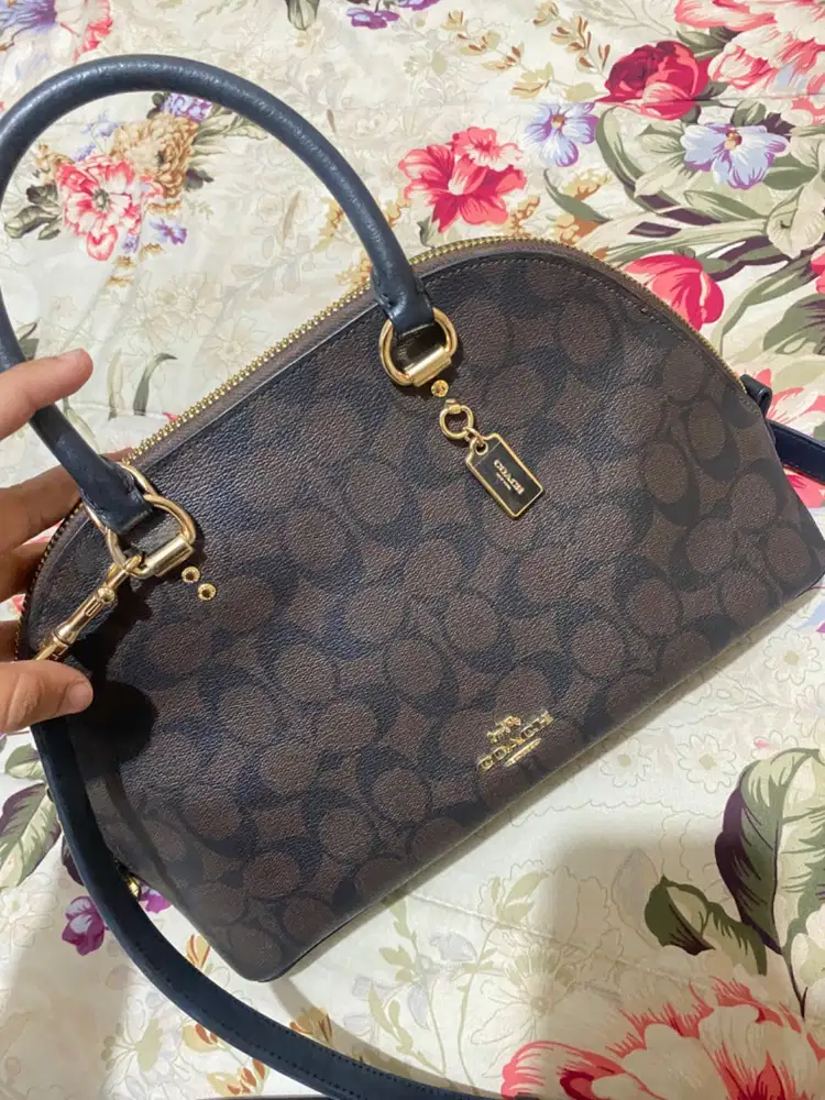 Coach katty signature ori storebagus