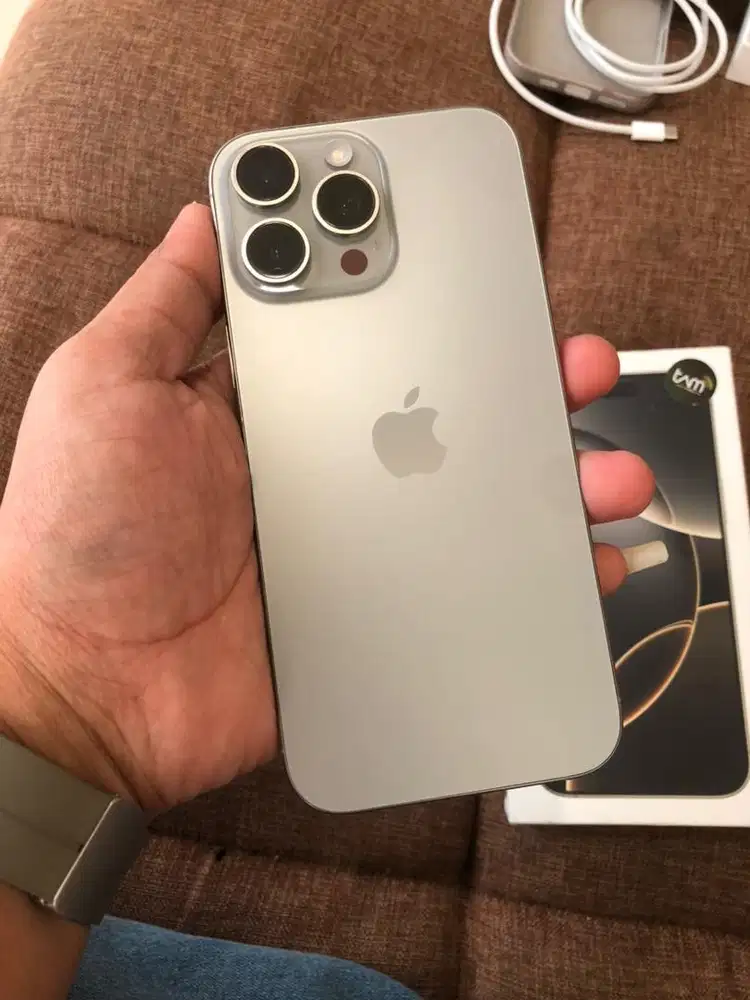 iphone 16 promax 256gb fullset ibox