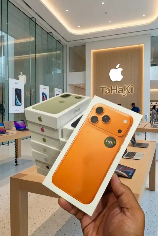 Iphone 17 256GB Sage, Garansi Resmi, READY