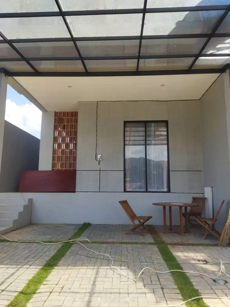 Rumah Kontemporer view keren di sayap Dago